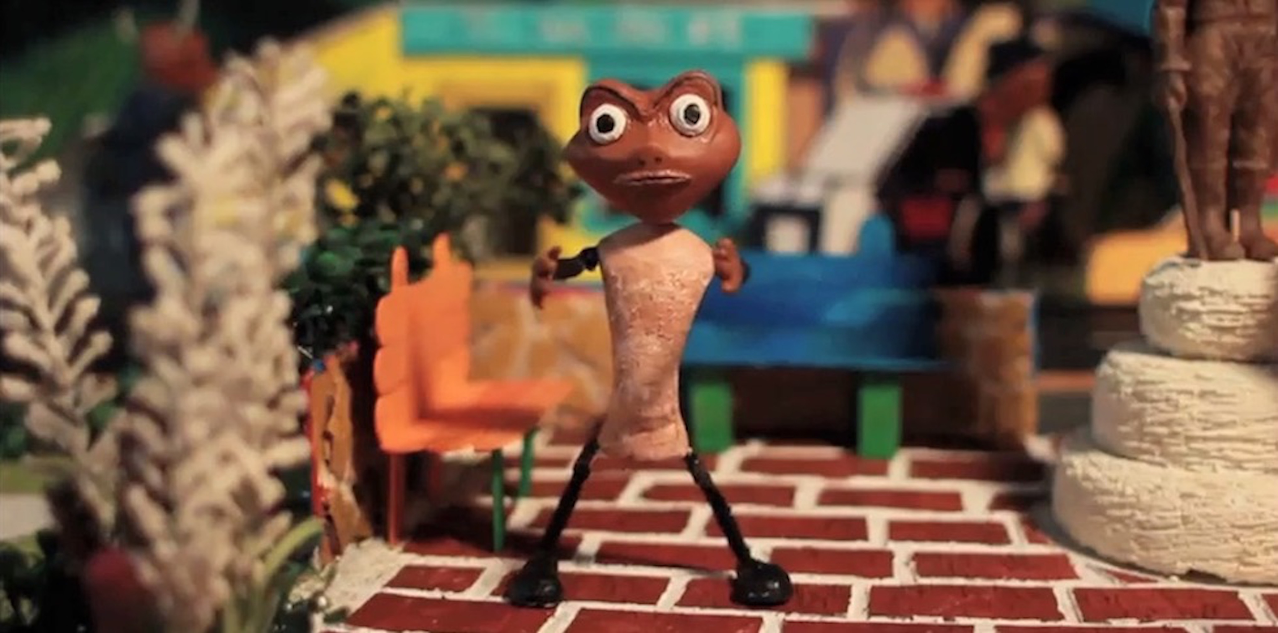 Teta Grenouille boeuf bef