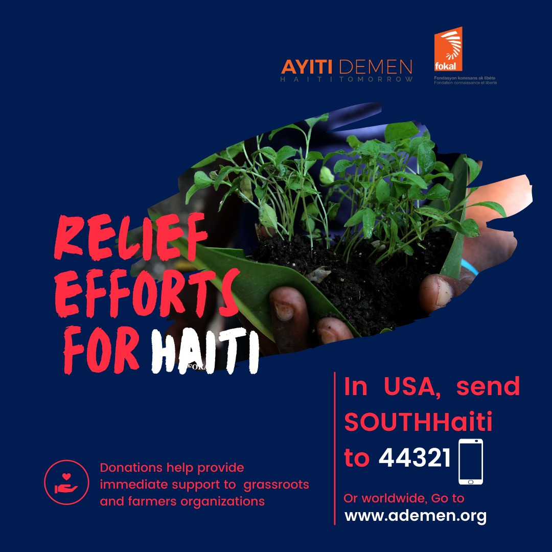 Relief FOKAL earthquake