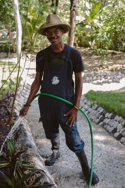 Parc Martissant Jardinier