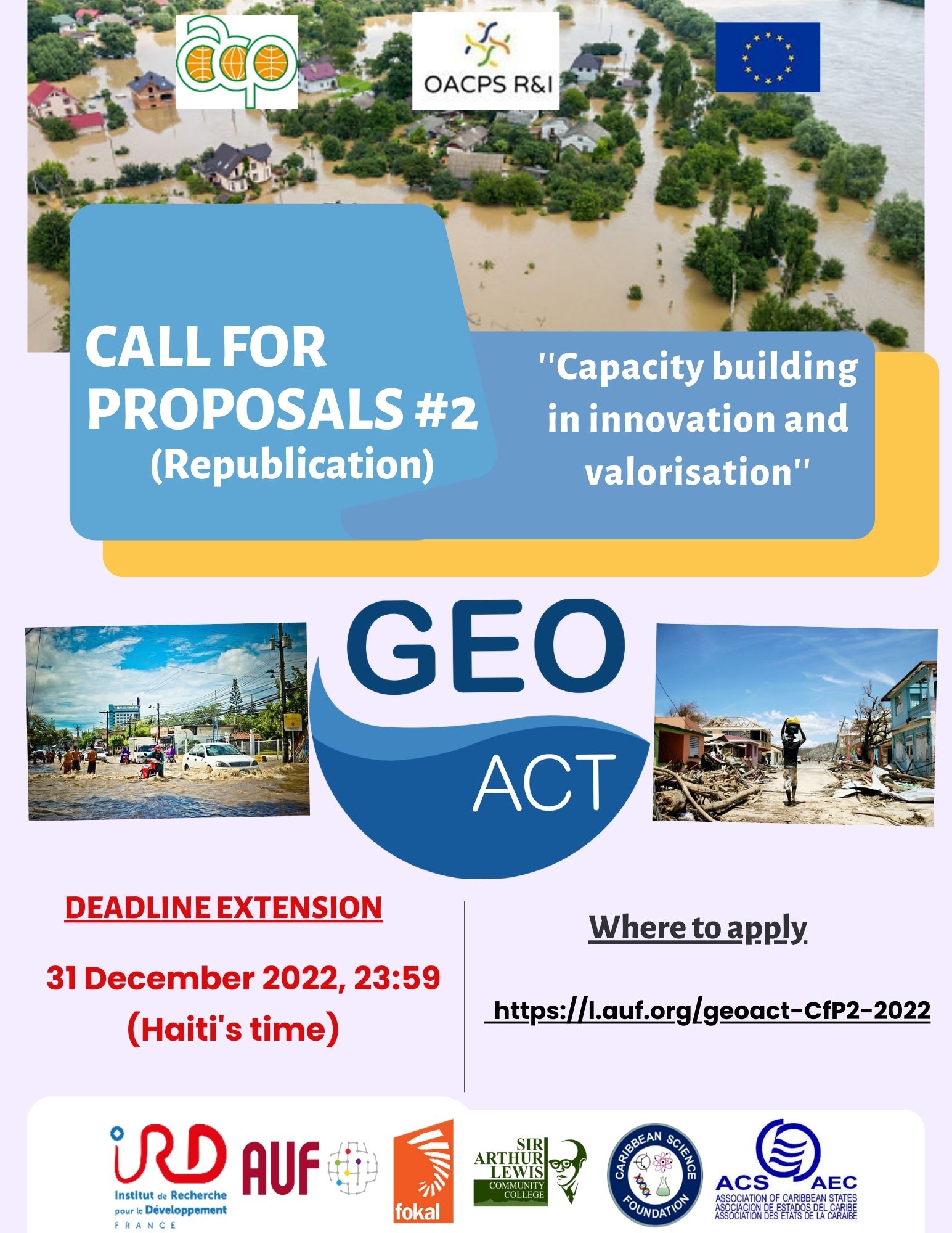 CfP2 GEOACT