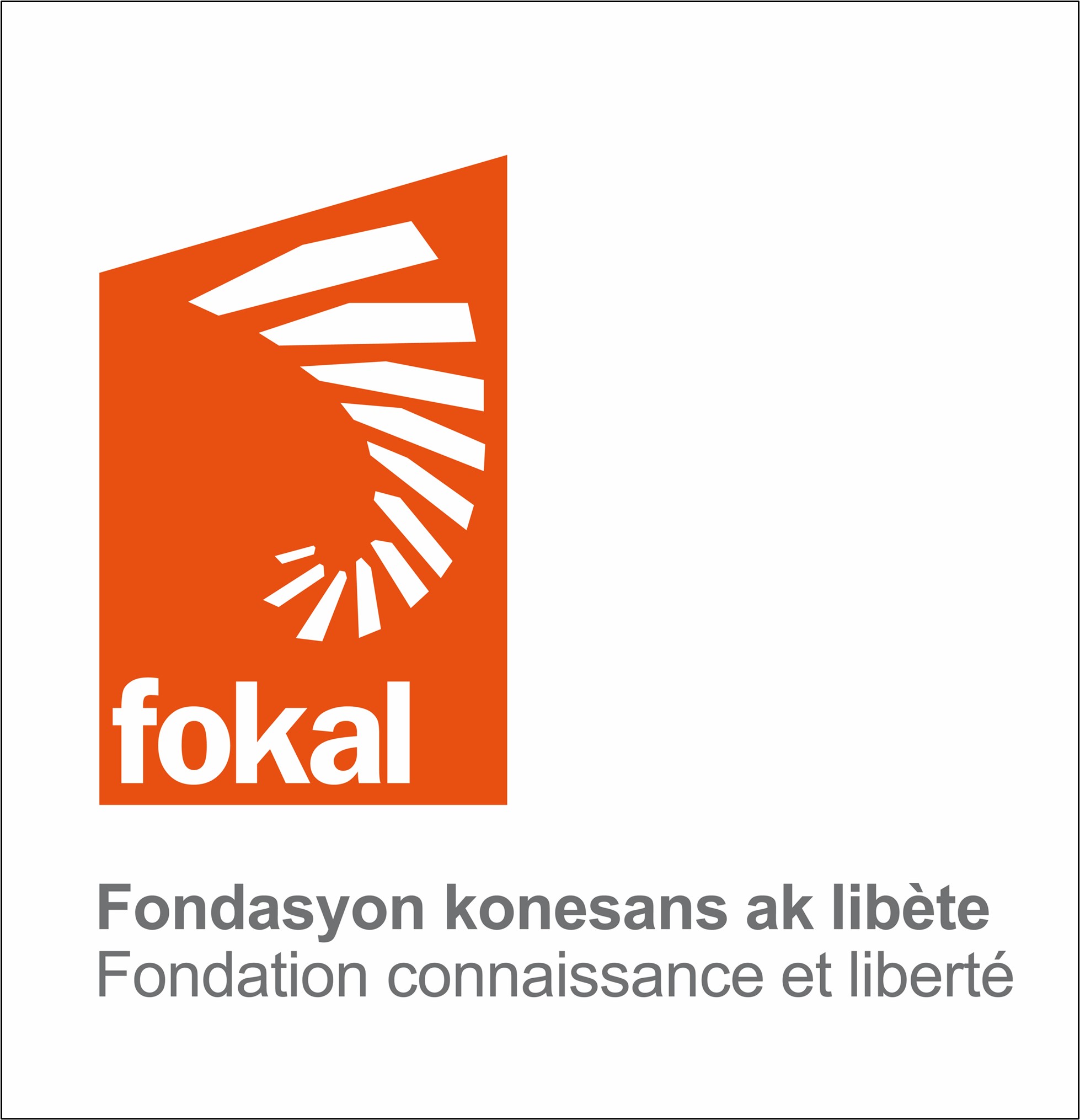logo fokal bordure