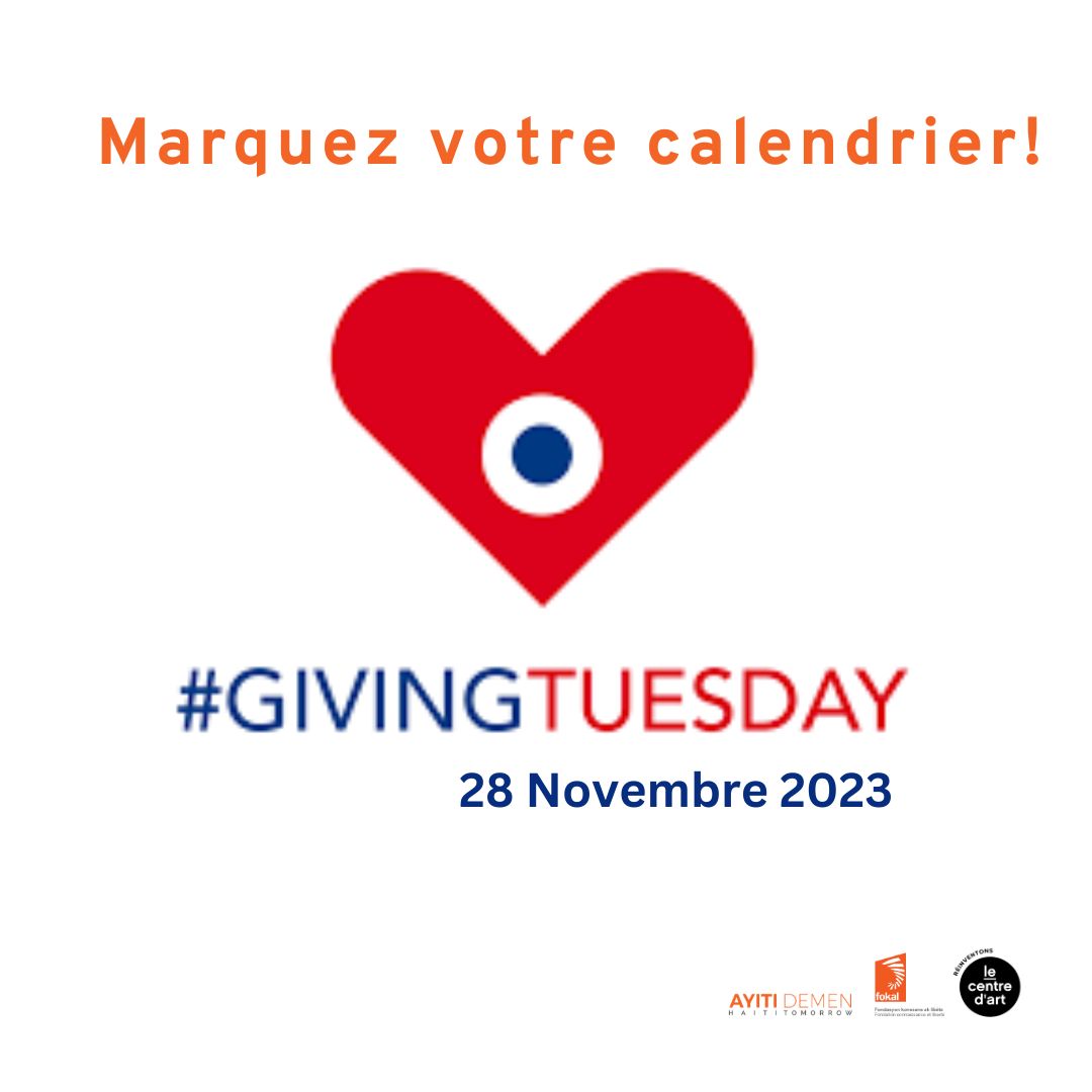 Marquez la date Haiti Tomorrow