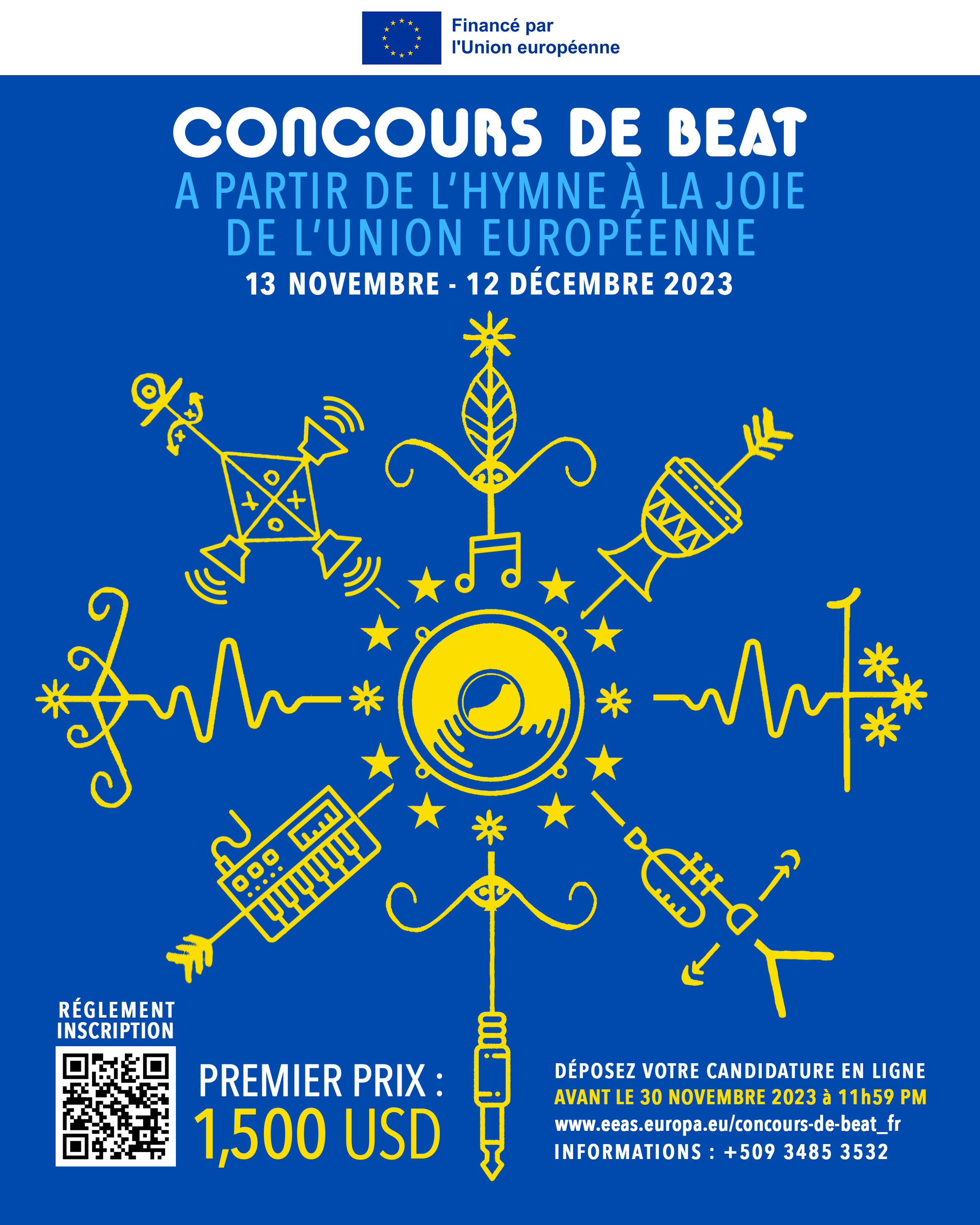 POSTER Concours de Beat 08