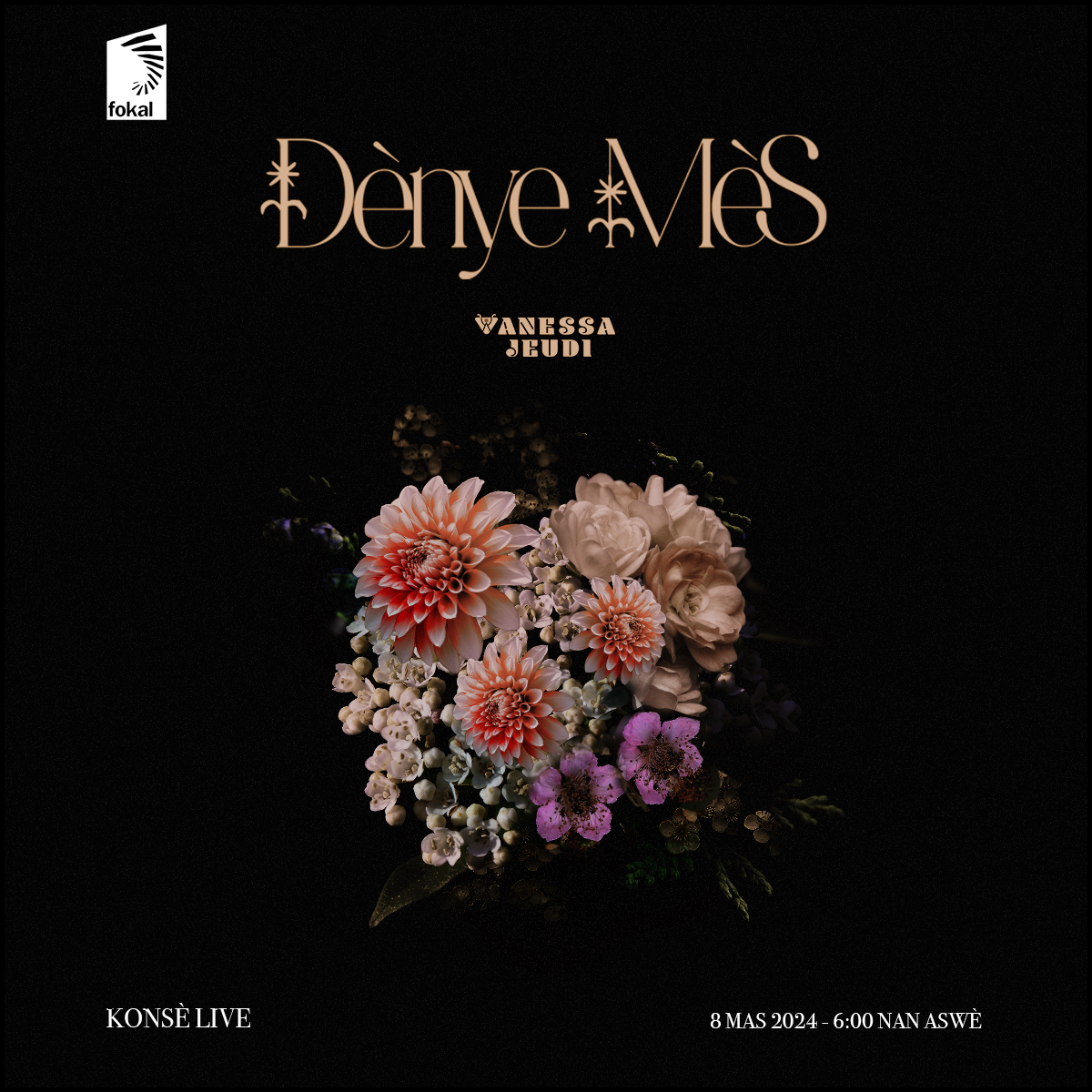Denye Mes Konse Live SQUARE 1