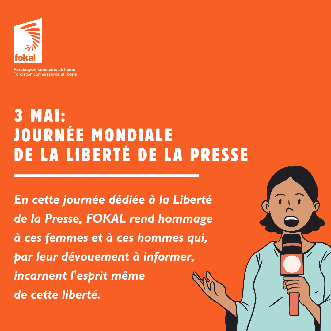 Journée mondiale de la liberte de la presse