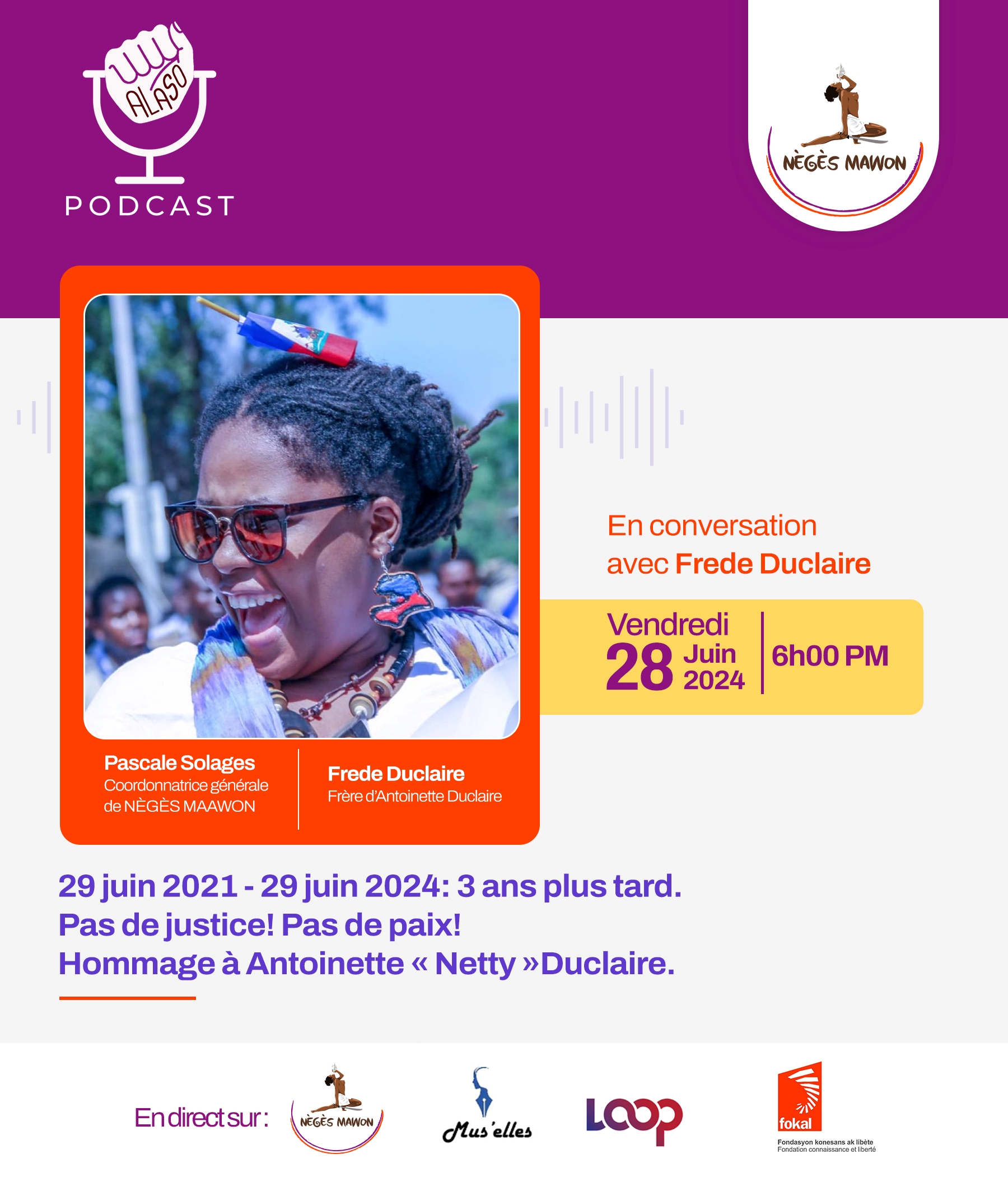 Alaso PODCAST Nettyn