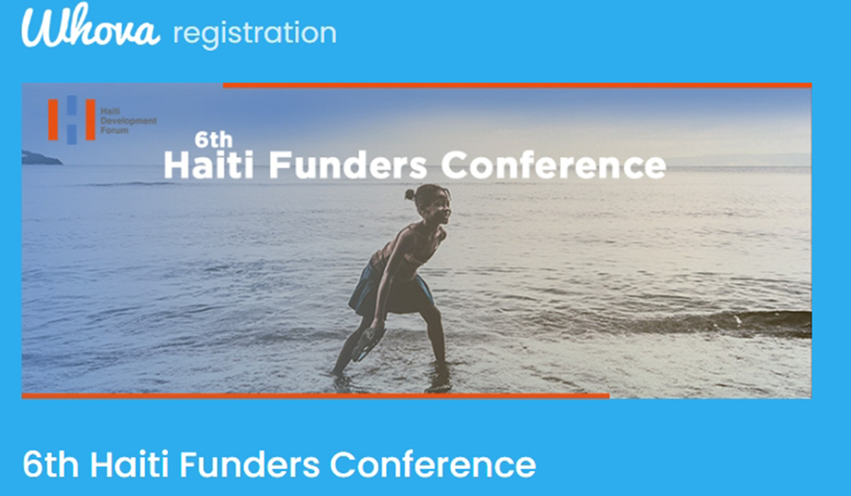 DINNER Haiti Funders SITE FOKAL